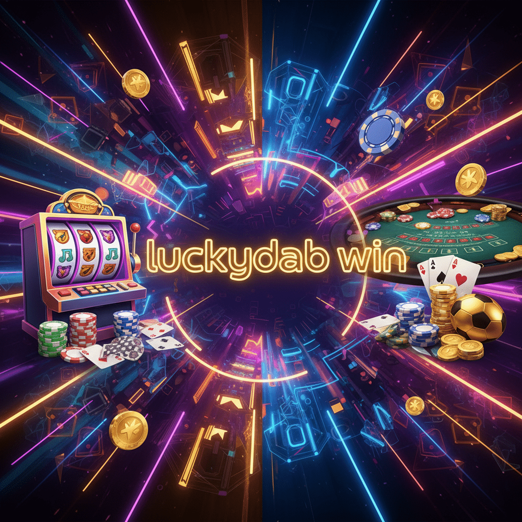 luckydab win